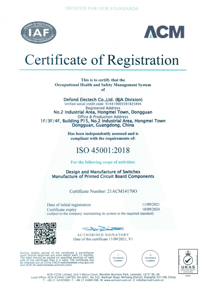 ISO 45001 Occupational Health and Safety Management Systems Certificate.png