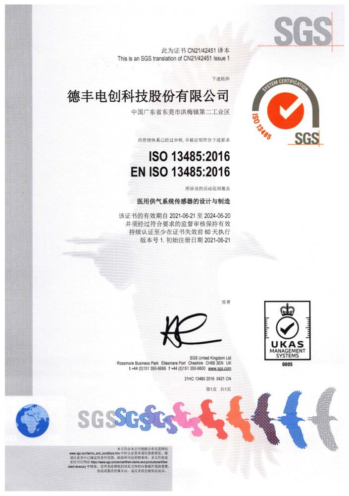 ISO13485_2016 CN