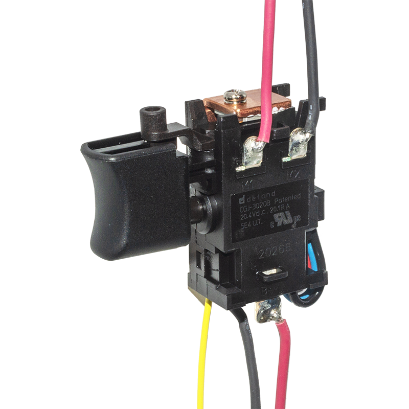 DEFOND 0920B 6A 125VAC / 3A 250VAC Trigger Switch – New
