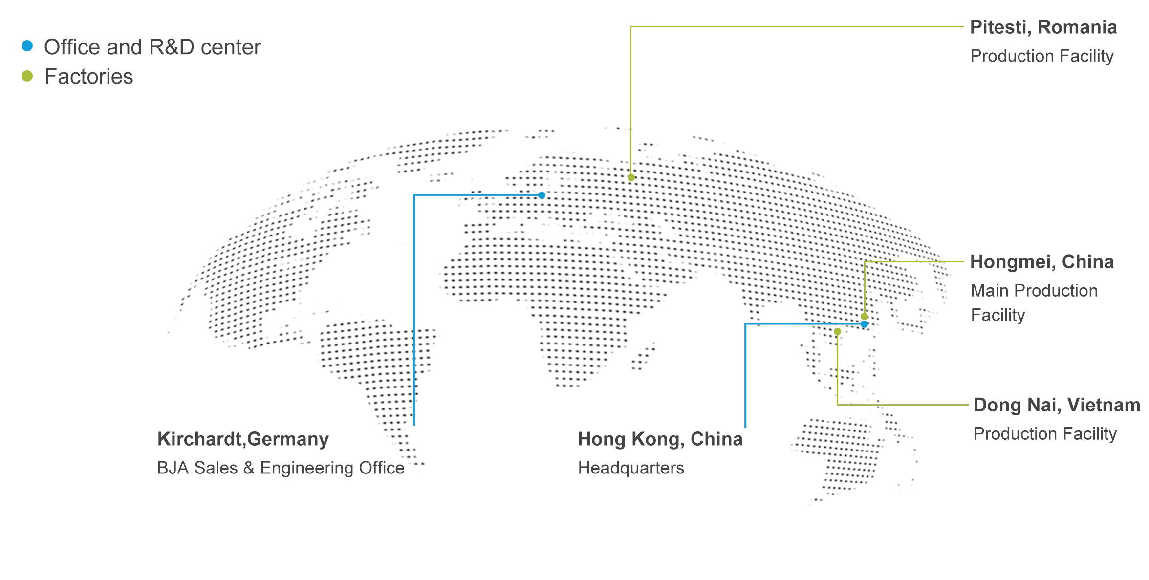 Locations Map
