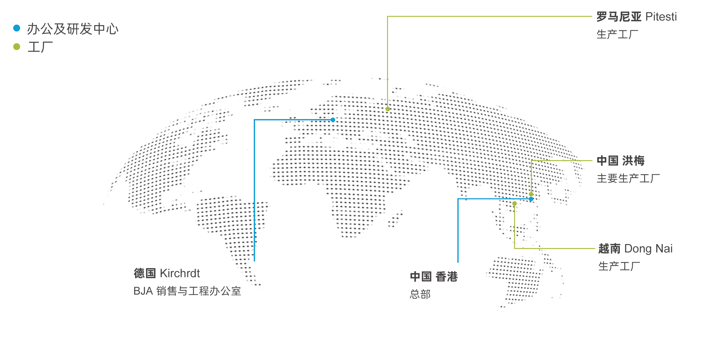 Locations Map